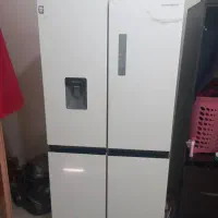 یخچال فریزر پاکشوما مدل ساید باید ساید