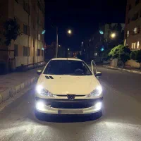 206 تیپ 5 مدل 94  ‌بجنورد و آشخانه