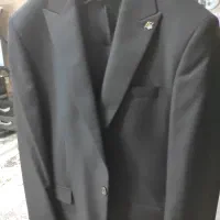 کت و شلوار وجلیقه مشکی پارچه کرپ سایز 52|لباس|مشهد, یوسفیه (شهرک غرب)|دیوار