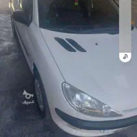 پژو۲۰۶تیپ۲|خودرو سواری و وانت|گمیشان, |دیوار