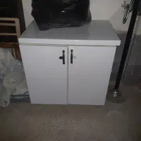 کابینت زمینی ام دی اف سفید نو نو