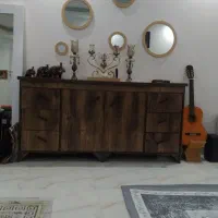 میز کنسول|بوفه، ویترین، کنسول|رشت, سلیمانداراب|دیوار