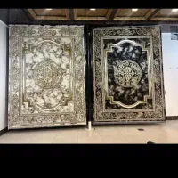 فرش.  مهتاب  با طراحی مدرن مدل»» تمام ابعاد