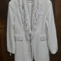 کت مجلسی سفید