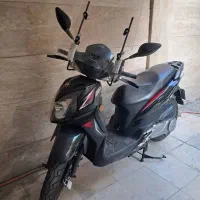 موتور گلکسی (گالکسی) اس وای ام SYM SR200