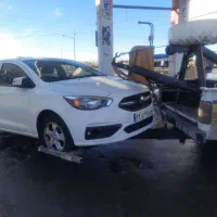 یدک کش  جرثقیل خودرو بر امداد خودرو