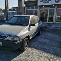 پراید دوگانه بیرون