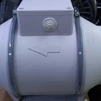 هواکش ـ فن بین کانالی دمنده|پنکه و تصفیه‌کنندهٔ هوا|ارومیه, |دیوار