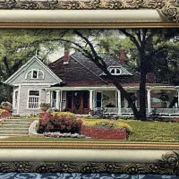 تابلو فرش تمیز