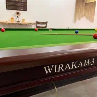میز بیلیارد اسنوکر ویراکا Wiraka M3 وارداتی