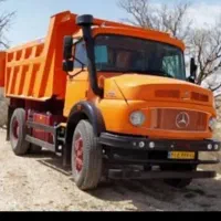 خاک باغچه. ماسه شکسته شستته بادومی نخودی خاکبرداری