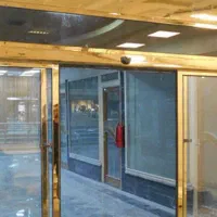 نصب در اتوماتیک شیشه ای و کرکره برقی