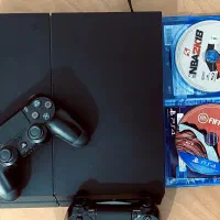 پی اس فور فت ۵۰۰ گیگ با دو دسته رایگان