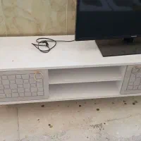 جاکفشی و میز تلویزیون جفتش نو درحد|جاکفشی، کمد، دراور|چناران, |دیوار