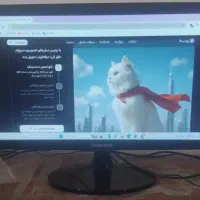 کیس کامپیوتر کامل +مانیتور ( LED ) ۱۹ اینچ سامسونگ|رایانه رومیزی|کرج, کمال‌شهر|دیوار