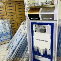 استراکچر وال هنگ شرکت ایران مدل اسمارت فلاش تانک