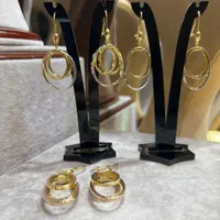 گوشواره حلقه ایی طرح ترک لوکس