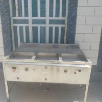 سرخ کن صنعتی 3لگنه آشپزخانه فست فود بیرون بر|کافیشاپ و رستوران|شیراز, پودنک|دیوار