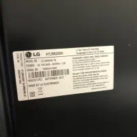 تلوزیون 47ال جی ال ی دی|تلویزیون و پروژکتور|ساوه, |دیوار