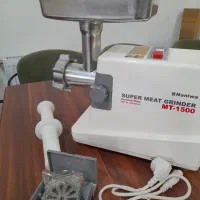 چرخ گوشت نیمه صنعتی با تجهیزات کامل