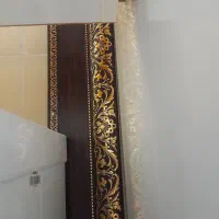 قاب وکتیبه پرده|پرده، رانر، رومیزی|کاشمر, |دیوار