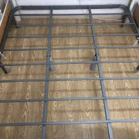 کفی تخت فلزی دونفره ۲۰۰*۱۸۰