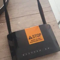 مودم dlink تمیز سالم