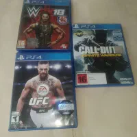 بازی ps4 درحد نو