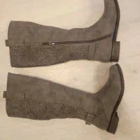 چکمه های خارجی فقط طوسی مونده سایز۳۶