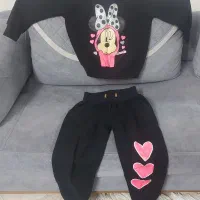 دورس داخل خز دار با شلوار کلفت