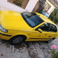 تاکسی سمند ef7 مدل ۹۷|خودرو سواری و وانت|مشهد, صداقیه|دیوار