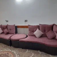 یک دست مبل ۸نفره با میز ناهار خوری ست