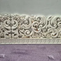 چوب پرده و کتیبه نو