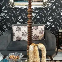 قلیان چوبی سایز خیلی بزرگ (در حد)