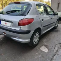 پژو ۲۰۶ مدل ۸۱ تیپ ۲|خودرو سواری و وانت|تهران, شهرک رضویه|دیوار