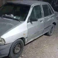 فروش پراید 85 رنگ دارد ولی کم در حدچند لکه|خودرو سواری و وانت|اهواز, کارون|دیوار