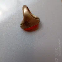 انگشتر قدمت دار سنگین و بزرگ عقیق|جواهرات|دزفول, |دیوار