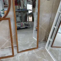 آینه قدی چوبی|آینه|شهریار, شهریار|دیوار