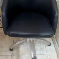 صندلی پایه چرخدار نو