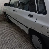 پراید۹۱ بی رنگ تمیز