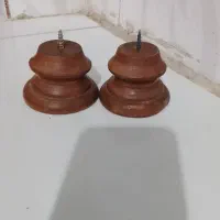 پایه مبل چوبی رنگ شده