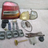 لوازم جانبی پراید