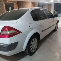 مگان سفید اتومات ۲۰۰۰|خودرو سواری و وانت|کرج, دهقان ویلا|دیوار