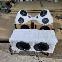 تخته ۳ سه بعدی طاقچه حجمی باکس ساب جعبه|قطعات یدکی و لوازم جانبی|مشهد, توس (بلوار توس)|دیوار