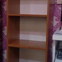 قفسه چوبی 5 طبقه