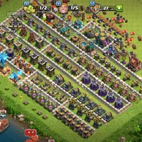 اکانت کلش قیمت الکی زدم قیمت خودت بده ببرش