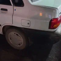 پراید سفید مدل ۸۸