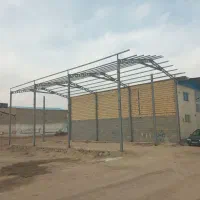 جوشکاری اسکلت و انواع سازه‌های فلزی