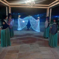 دف نوازی آوا