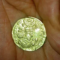 سکه خسرو پرویز ساسانی آناهیتا